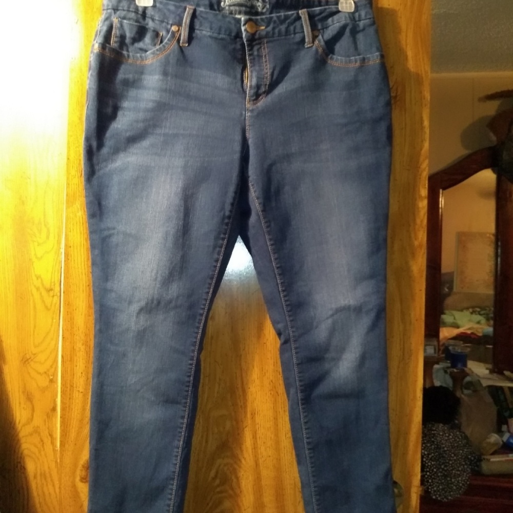Skinny jeans